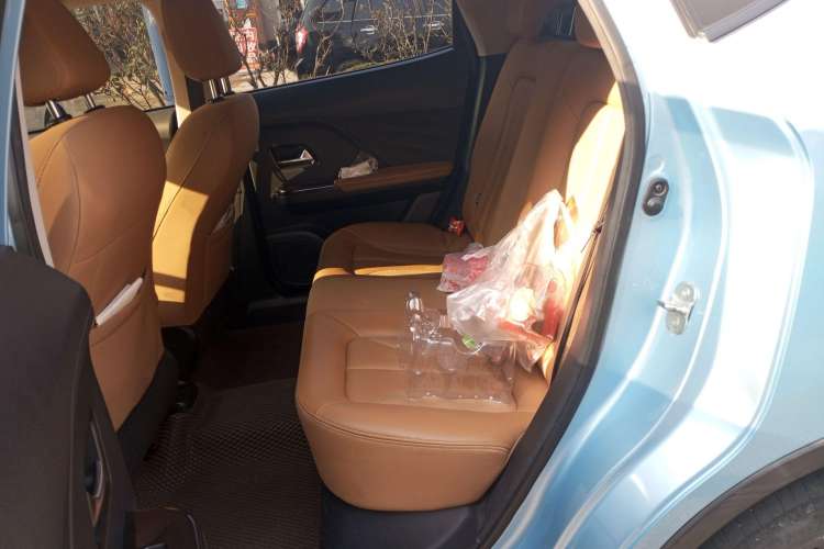 Used ORA iQ 2018 High-Range Version Smart Connectivity Model Left Rear Seat