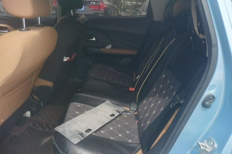 Used ORA iQ 2018 High-Range Version Smart Connectivity Model Left Rear Seat