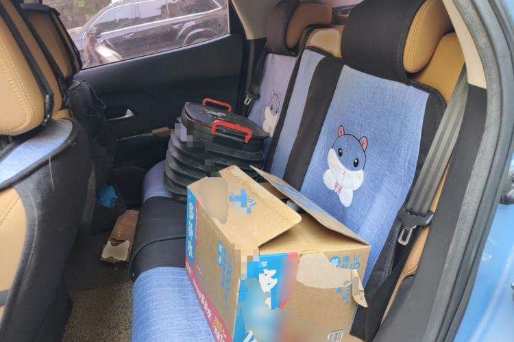 Used ORA iQ 2018 High-Range Version Smart Connectivity Model Left Rear Seat