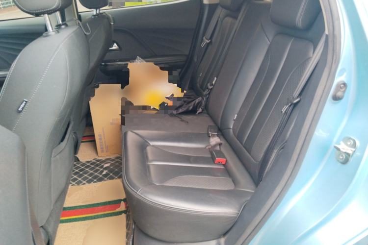 Used ORA iQ 2018 High-Range Version Smart Connectivity Model Left Rear Seat