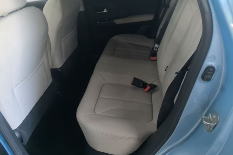 Used ORA iQ 2018 High-Range Version Smart Connectivity Model Left Rear Seat