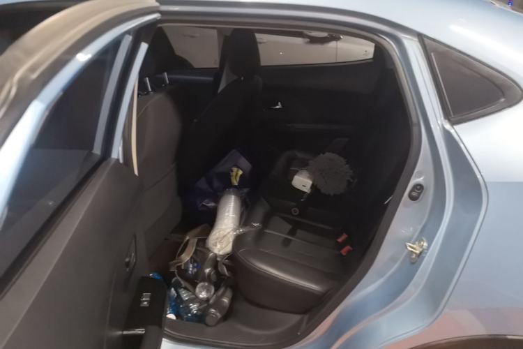 Used ORA iQ 2018 High-Range Version Smart Connectivity Model Left Rear Seat