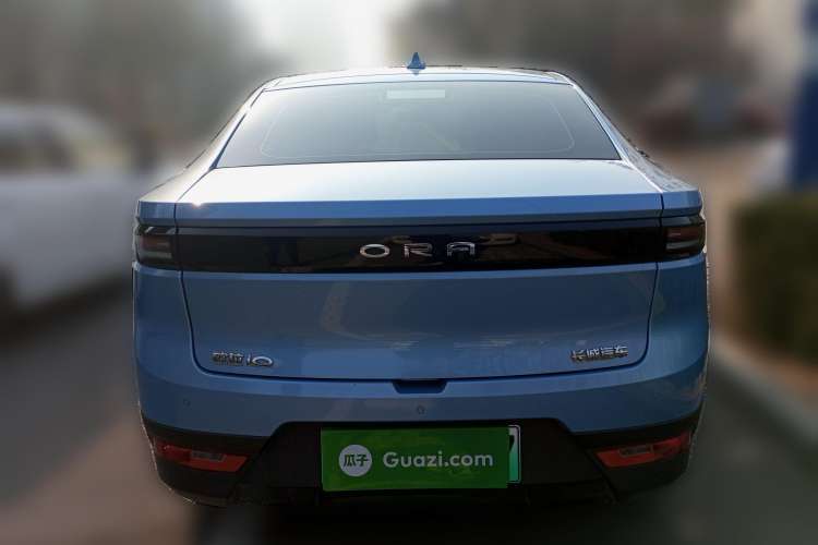 Used ORA iQ 2018 High-Range Version Smart Connectivity Model Rear