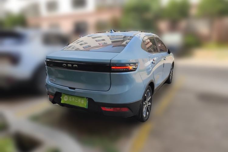 Used ORA iQ 2018 High-Range Version Smart Connectivity Model Rear Right 45 Deg