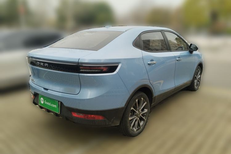 Used ORA iQ 2018 High-Range Version Smart Connectivity Model Rear Right 45 Deg