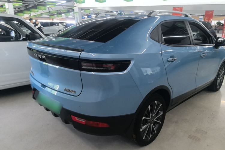 Used ORA iQ 2018 High-Range Version Smart Connectivity Model Rear Right 45 Deg