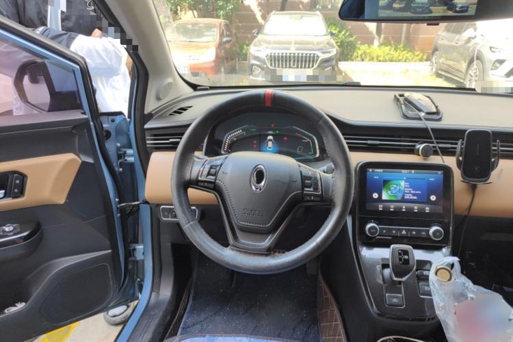 Used ORA iQ 2018 High-Range Version Smart Connectivity Model Steering Wheel
