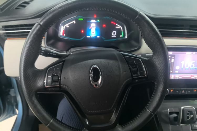 Used ORA iQ 2018 High-Range Version Smart Connectivity Model Steering Wheel