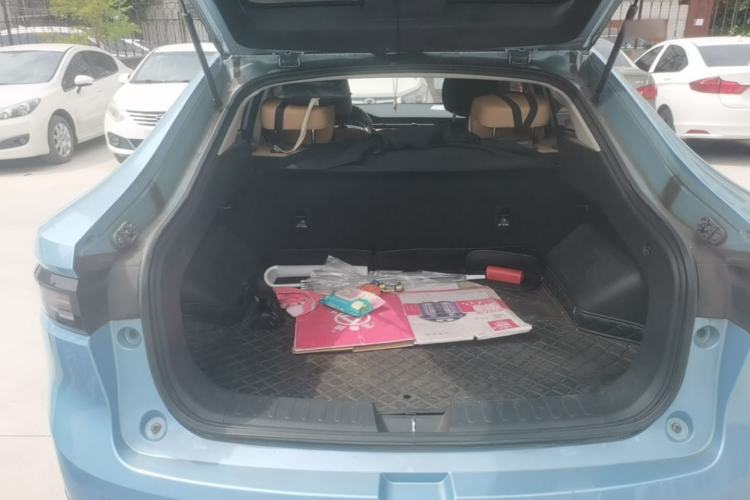 Used ORA iQ 2018 High-Range Version Smart Connectivity Model Trunk