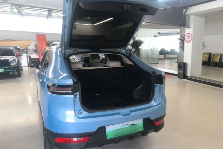 Used ORA iQ 2018 High-Range Version Smart Connectivity Model Trunk