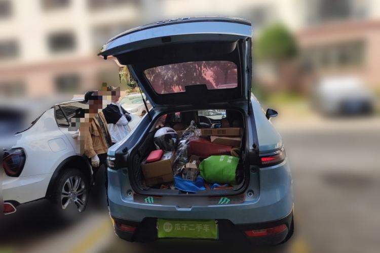 Used ORA iQ 2018 High-Range Version Smart Connectivity Model Trunk