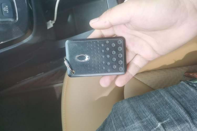 Used ORA iQ 2018 High-Range Version Smart Connectivity Model Vehicle Key