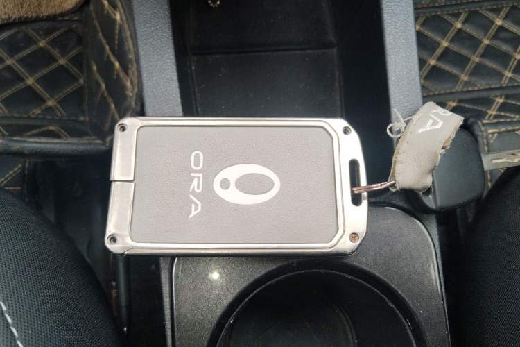 Used ORA iQ 2018 High-Range Version Smart Connectivity Model Vehicle Key
