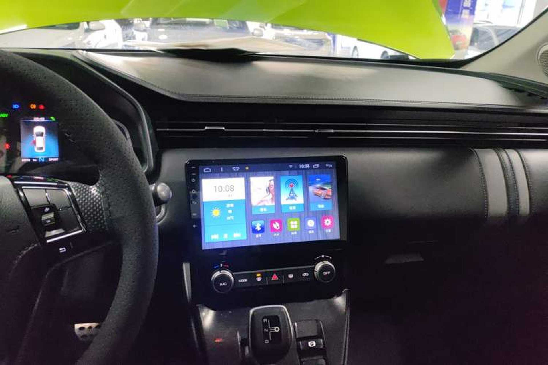 Used ORA iQ 2018 Ambitious Version Audio And AC Panel