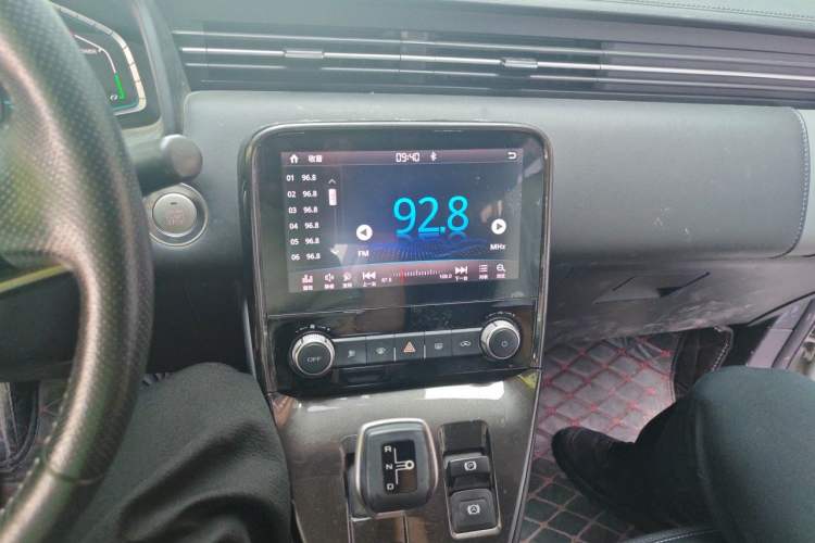 Used ORA iQ 2018 High-Range Version Smart Connectivity Model Audio And AC Panel