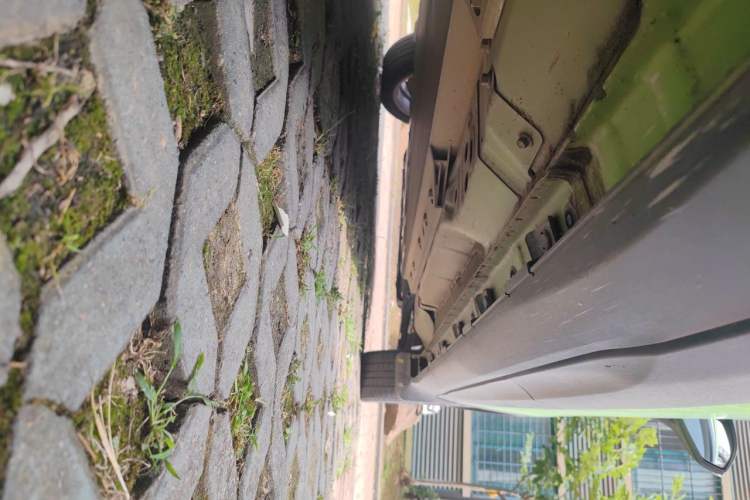 Used ORA iQ 2018 High-Range Model Ambitious Version Chassis Rear Right