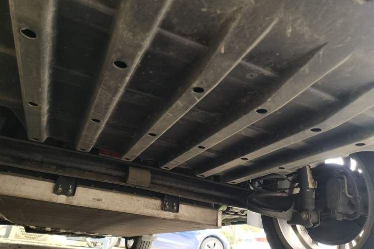 Used ORA iQ 2018 High-Range Version Smart Connectivity Model Chassis Rear