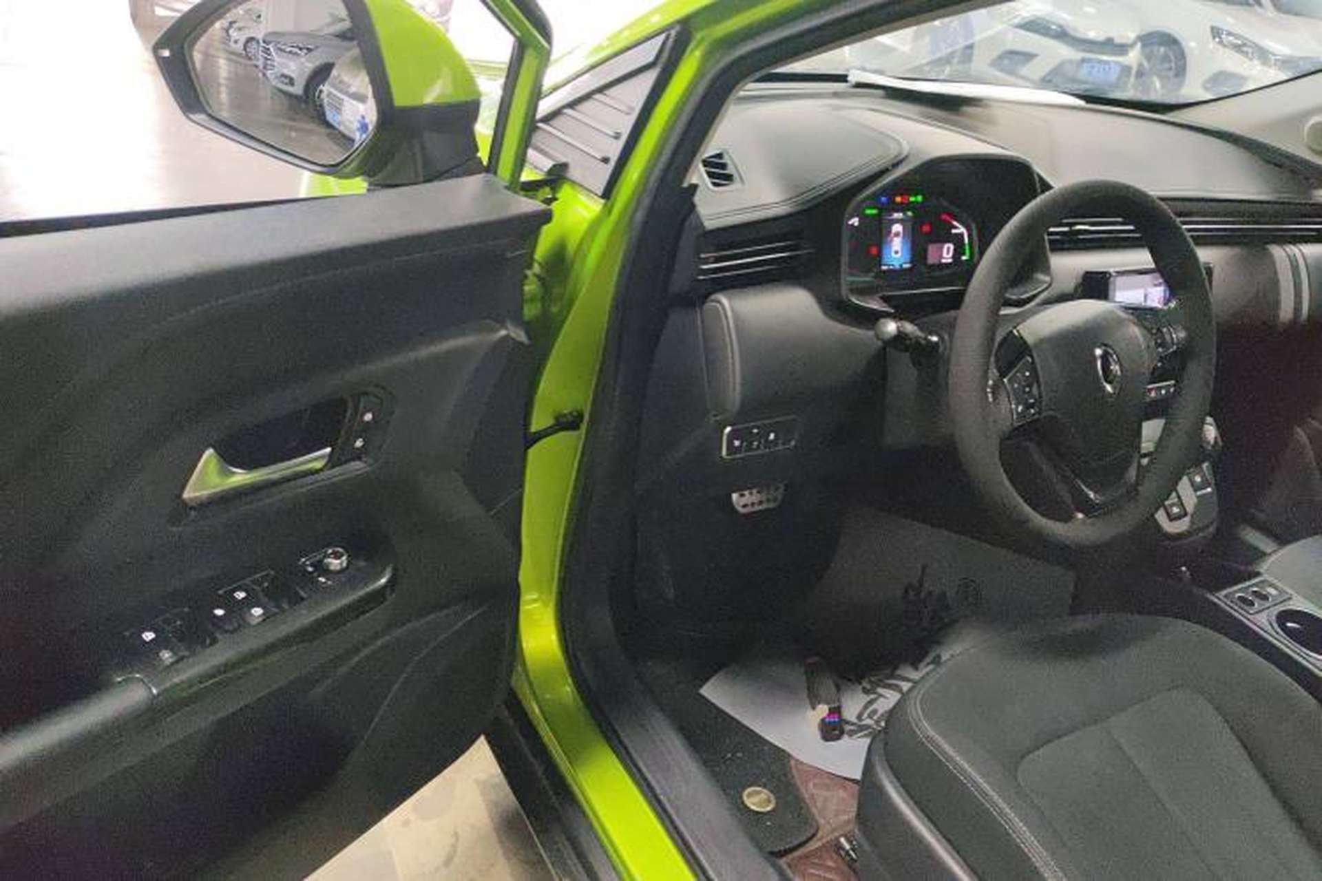 Used ORA iQ 2018 Ambitious Version Driver Seat