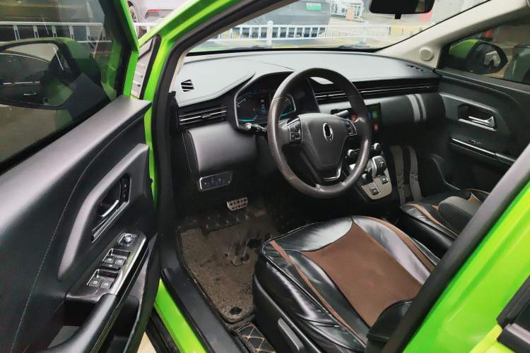 Used ORA iQ 2018 High-Range Model Ambitious Version Driver Seat