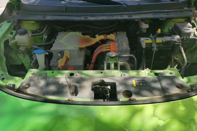 Used ORA iQ 2018 High-Range Model Ambitious Version Engine Bay
