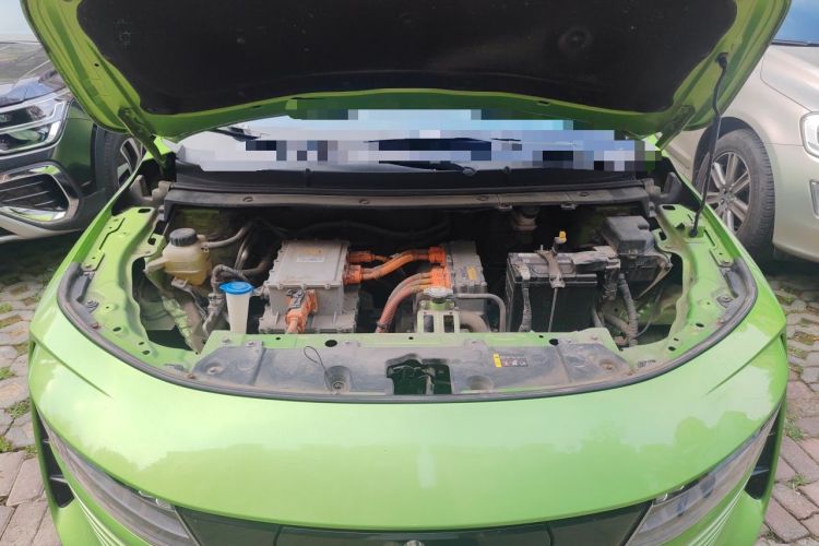 Used ORA iQ 2018 High-Range Model Ambitious Version Engine Bay