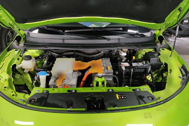 Used ORA iQ 2018 Ambitious Version Engine Bay