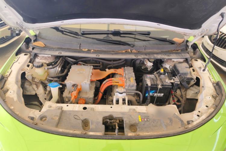 Used ORA iQ 2018 Smart Connectivity Model Engine Bay