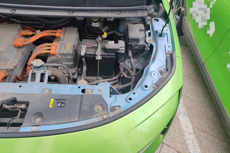 Used ORA iQ 2018 High-Range Version Smart Connectivity Model Engine Bay Left