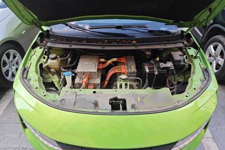 Used ORA iQ 2018 High-Range Model Ambitious Version Engine Bay