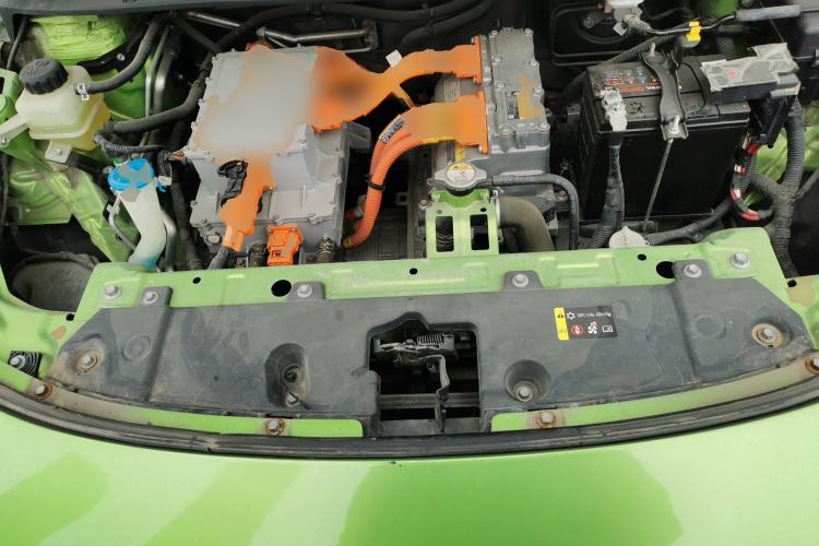 Used ORA iQ 2018 Ambitious Version Engine Bay