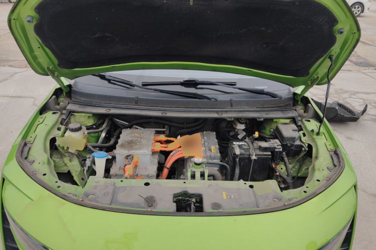 Used ORA iQ 2018 Ambitious Version Engine Bay
