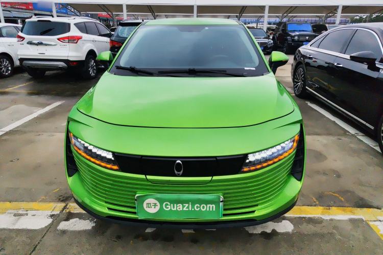 Used ORA iQ 2018 High-Range Model Ambitious Version Front