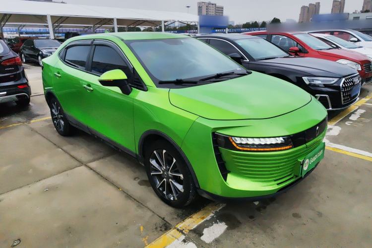 Used ORA iQ 2018 High-Range Model Ambitious Version Front Right 45 Deg