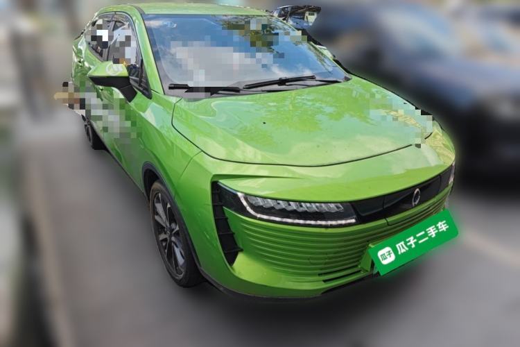 Used ORA iQ 2018 High-Range Model Ambitious Version Front Right 45 Deg