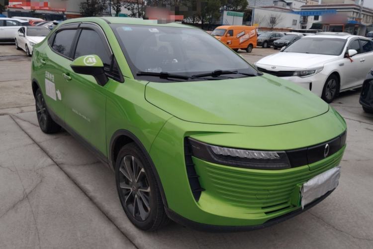 Used ORA iQ 2018 Ambitious Version Front Right 45 Deg