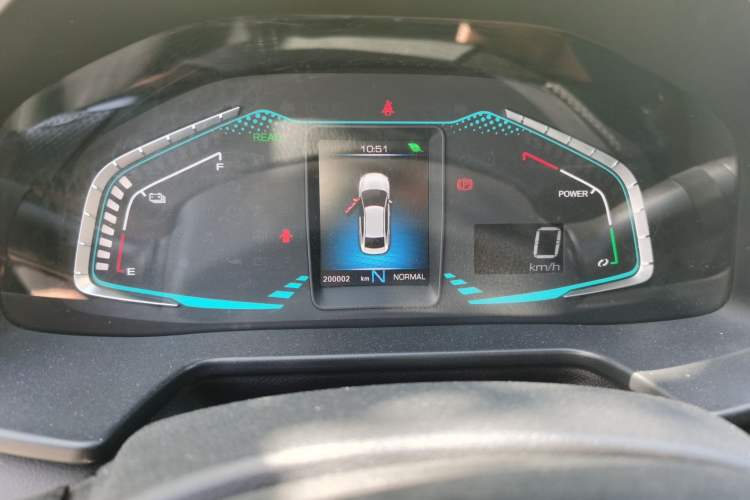 Used ORA iQ 2018 High-Range Model Ambitious Version Instrument Cluster