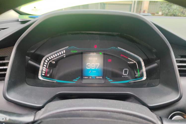 Used ORA iQ 2018 High-Range Model Ambitious Version Instrument Cluster