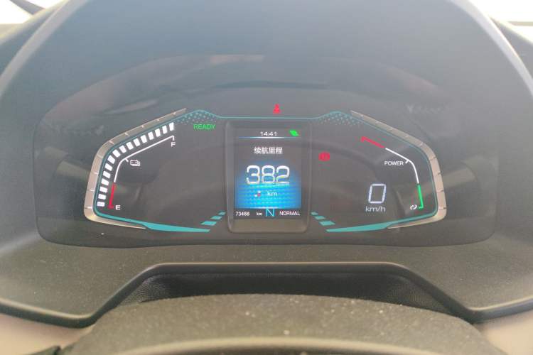 Used ORA iQ 2018 Smart Connectivity Model Instrument Cluster