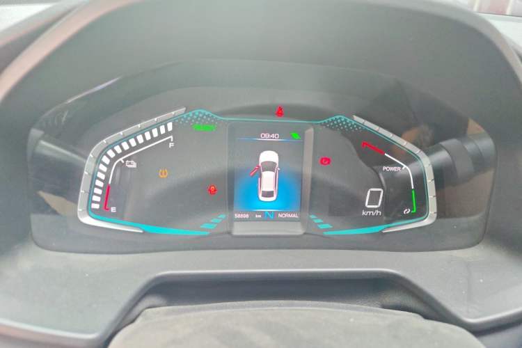 Used ORA iQ 2018 High-Range Version Smart Connectivity Model Instrument Cluster