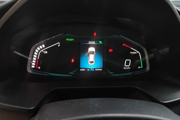 Used ORA iQ 2018 Ambitious Version Instrument Cluster