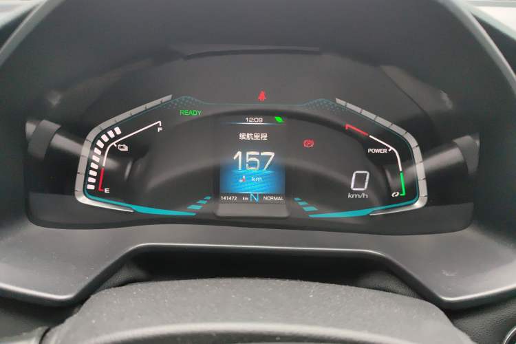 Used ORA iQ 2018 High-Range Model Ambitious Version Instrument Cluster
