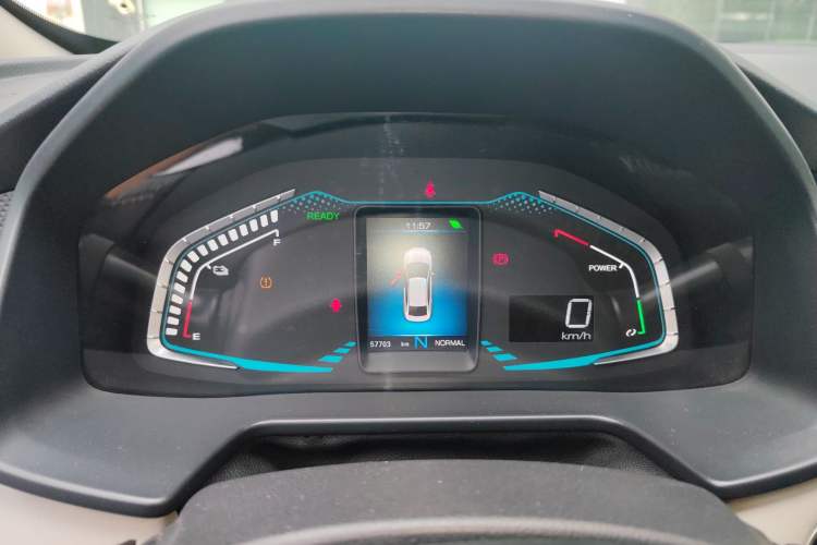 Used ORA iQ 2018 High-Range Version Smart Connectivity Model Instrument Cluster