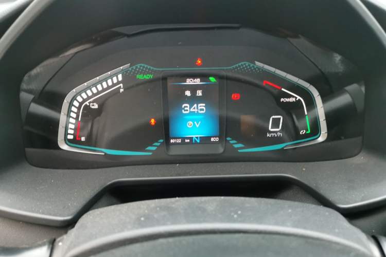 Used ORA iQ 2018 Ambitious Version Instrument Cluster