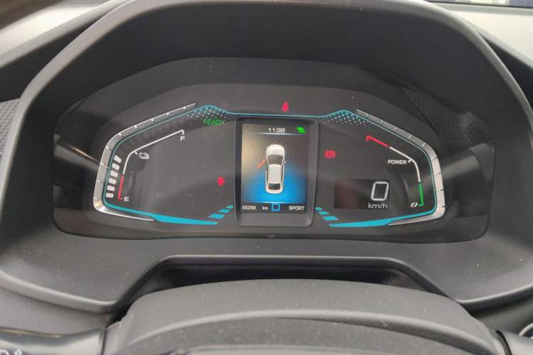 Used ORA iQ 2018 Ambitious Version Instrument Cluster