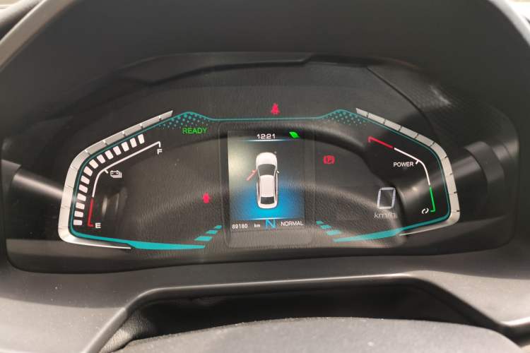 Used ORA iQ 2018 High-Range Version Smart Connectivity Model Instrument Cluster