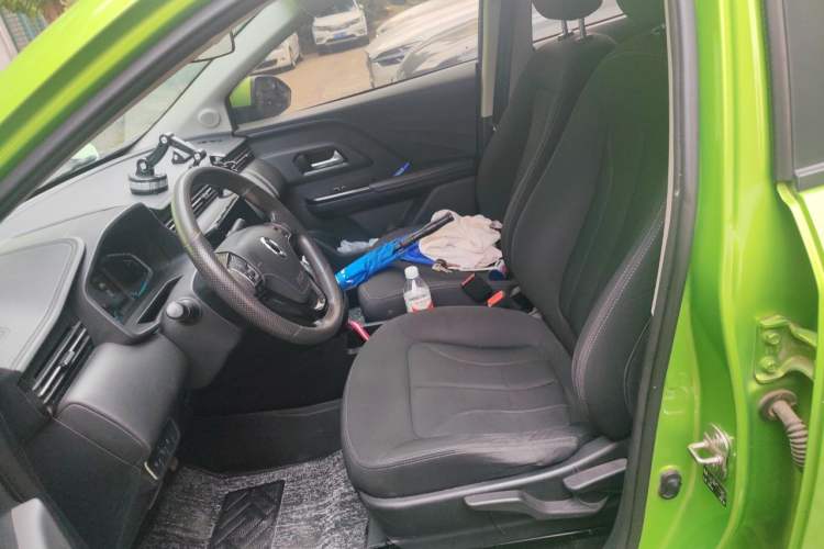 Used ORA iQ 2018 High-Range Model Ambitious Version Left Front Seat