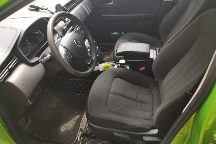 Used ORA iQ 2018 High-Range Version Smart Connectivity Model Left Front Seat