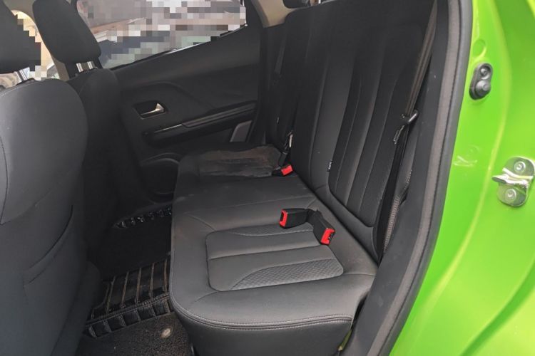 Used ORA iQ 2018 High-Range Model Ambitious Version Left Rear Seat