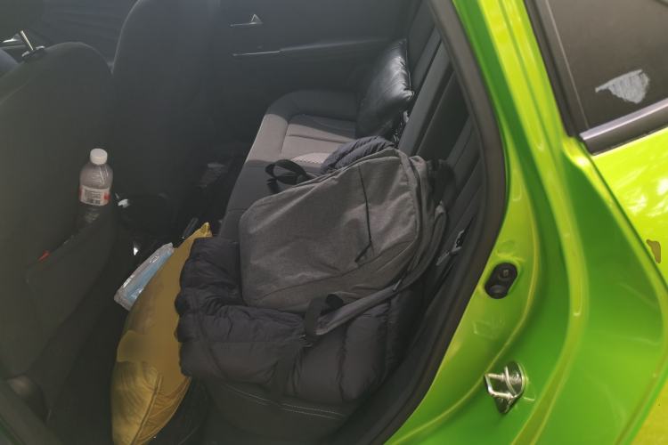 Used ORA iQ 2018 High-Range Version Smart Connectivity Model Left Rear Seat