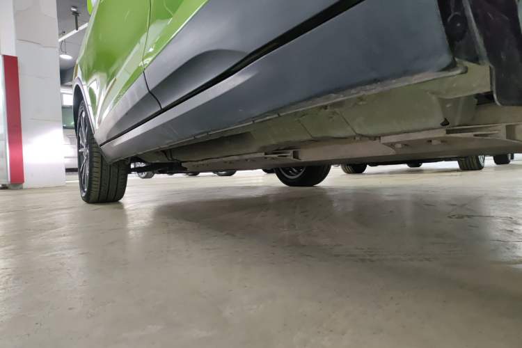Used ORA iQ 2018 Ambitious Version Left Side Sill